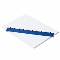 Пластины Press-Binder 5мм бел, уп/50. 1420712