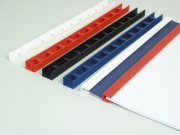 Пластины Press-binder 10мм бел, уп/50. 1440711