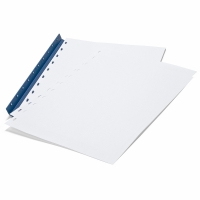 Пластини Press-Binder 12мм біл, уп/50 1450712