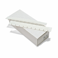 Пластини Press-binder 17мм біл, уп/50 1470710