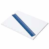 Пластини Press-binder 20мм чорн, уп/50 1480720