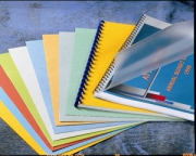 Обкладинки А4 "під шкіру" Agent 230г слон. кістка уп/25 1521179
