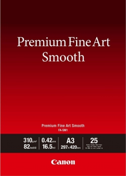 Папір Canon A3 FineArt Paper FA-SM1, 25л. 1711C003