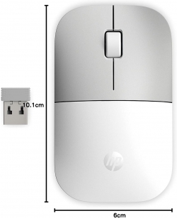 Мышь HP OPT Z3700 Ceramic, WL, белый 171D8AA