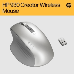 Мышь HP Creator 930 WL Silver 1D0K9AA