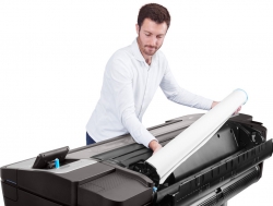 Принтер HP DesignJet T1700 44 "PostScript 1VD87A