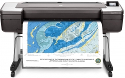 Принтер HP DesignJet T1700dr 44" PostScript 1VD88A