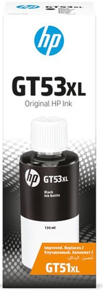 Чорнило HP GT53XL Ink Tank 115/315/319/410/415/419, Smart Tank 500/515/530/615 Black (6000 стор) 1VV21AE