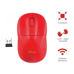 Мышь Trust PRIMO WL RED 20787_TRUST