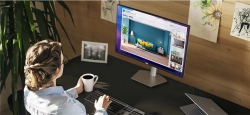 Монітор LCD 27" DELL S2721DS 2xHDMI, DP, MM, IPS, 2560x1440, 75Hz, 4ms, 99%sRGB, FreeSync, Pivot 210-AXKW