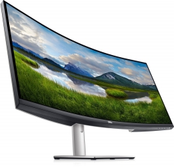 Монітор LCD 34" DELL S3422DW 2xHDMI, DP, USD3.0, MM, VA, 3440x1440, CURVED, 99%sRGB, HAS, FreeSync 210-AXKZ