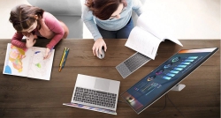 Монітор LCD 27" DELL S2721HS HDMI, DP, Audio, IPS, Pivot, 75Hz, FreeSync 210-AXLD