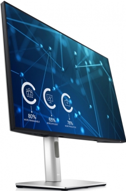 Монитор LCD 24.1" DELL U2421E HDMI, DP, USB-C, Audio, RJ-45, IPS, Pivot, 1920x1200, 16:10, 99%sRGB 210-AXMB