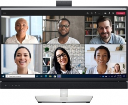 Монітор LCD 27" DELL C2722DE HDMI, DP, USB-C, RJ-45, MM, IPS, 2560x1440, 99%sRGB, HDR, HAS, Cam 210-AYLV