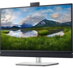 Монітор LCD 27" DELL C2722DE HDMI, DP, USB-C, RJ-45, MM, IPS, 2560x1440, 99%sRGB, HDR, HAS, Cam 210-AYLV