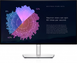 Монітор LCD 27" DELL U2722DE HDMI, DP, USB-C, RJ-45, Audio, IPS, Pivot, 2560x1440, 100% sRGB, Delta E<2 210-AYUJ