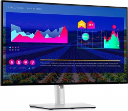 Монітор LCD 27" DELL U2722D HDMI, DP, USB-C, Audio, IPS, Pivot, 2560x1440, 100%sRGB 210-AYUK