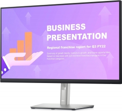 Монітор LCD 27" DELL P2722HE D-Sub, HDMI, DP, USB-C, IPS, Pivot 210-AZZB