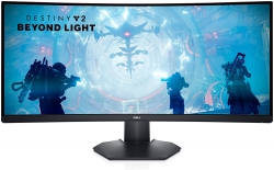 Монітор LCD 34" DELL S3422DWG 2xHDMI, DP, USB, Audio, VA, 3440x1440, 144Hz, 1ms, CURVED, HDR400, FreeSync 210-AZZE