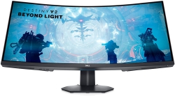 Монітор LCD 34" DELL S3422DWG 2xHDMI, DP, USB, Audio, VA, 3440x1440, 144Hz, 1ms, CURVED, HDR400, FreeSync 210-AZZE