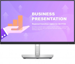Монітор LCD 23.8" DELL P2422HE D-Sub, HDMI, DP, USB-C, RJ-45, IPS, Pivot 210-BBBG