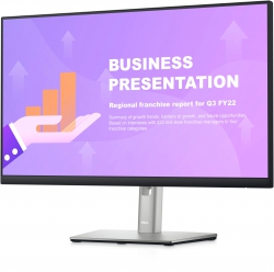 Монітор LCD 23.8" DELL P2422HE D-Sub, HDMI, DP, USB-C, RJ-45, IPS, Pivot 210-BBBG