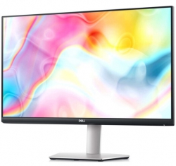 Монітор DELL 27" S2722QC HDMI, DP, USB-C, MM, IPS, 3840x2160, 4ms, 99% sRGB, FreeSync, Pivot 210-BBRQ