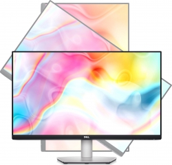 Монiтор LCD 27" DELL S2722DC 2xHDMI, USB, MM, IPS, Pivot, 2560x1440, 99%sRGB, FreeSync 210-BBRR
