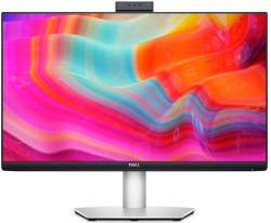 Монiтор LCD 27" DELL S2722DZ HDMI, DP, MM, IPS, Pivot, 2560x1440, 99%sRGB, Cam, FreeSync 210-BBSK
