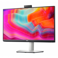 Монiтор LCD 27" DELL S2722DZ HDMI, DP, MM, IPS, Pivot, 2560x1440, 99%sRGB, Cam, FreeSync 210-BBSK