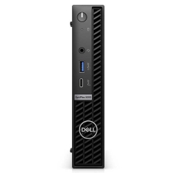 Комп'ютер персональний неттоп DELL OptiPlex 5000 MFF, Intel i5-12500T, 8GB, F256GB, UMA, WiFi, кл+м, Lin 210-BCRF_UBU