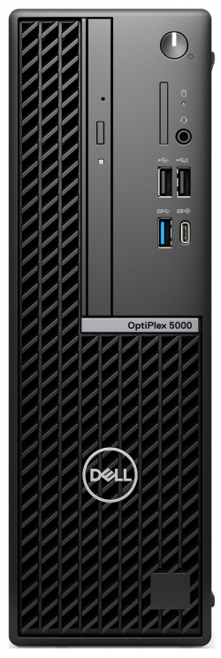 Комп'ютер персональний DELL OptiPlex 5000 SFF, Intel i5-12500, 8GB, F256GB, ODD, UMA, кл+м, Win11P 210-BCRJ-SK