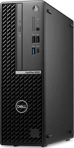 Комп'ютер персональний DELL OptiPlex 5000 SFF, Intel i5-12500, 8GB, F256GB, ODD, UMA, кл+м, Win11P 210-BCRJ-SK