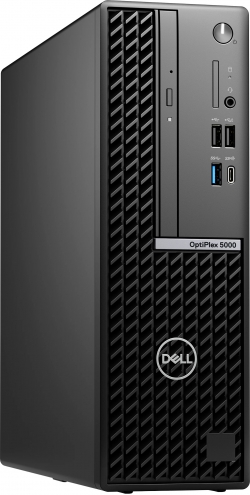 Комп'ютер персональний DELL OptiPlex 5000 SFF, Intel i5-12500, 8GB, F256GB, ODD, UMA, кл+м, Win11P 210-BCRJ-SK