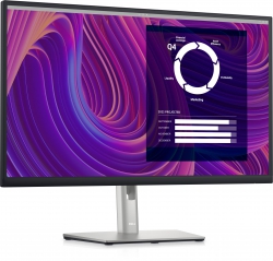 Монітор LCD 27" DELL P2723D HDMI, DP, USB, IPS, 2560x1440, 99%sRGB, Pivot 210-BDDX