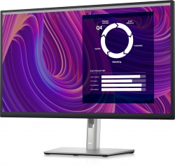 Монітор LCD 27" DELL P2723D HDMI, DP, USB, IPS, 2560x1440, 99%sRGB, Pivot 210-BDDX
