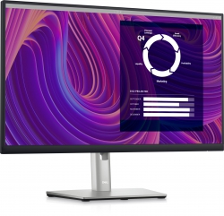 Монітор LCD 23.8" DELL P2423D HDMI, DP, USB, IPS, 2560x1440, 99%sRGB, Pivot 210-BDEG