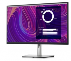 Монитор LCD 27" DELL P2723DE HDMI, 2xDP, USB-C, RJ-45, IPS, 2560x1440, 99%sRGB, Pivot 210-BDEH