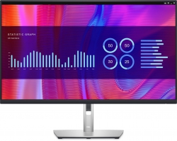 Монітор LCD 31.5" DELL P3223DE HDMI, DP, USB-C, RJ-45, IPS, 2560x1440, 99%sRGB, Pivot 210-BDGB