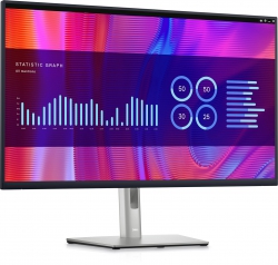Монітор LCD 31.5" DELL P3223DE HDMI, DP, USB-C, RJ-45, IPS, 2560x1440, 99%sRGB, Pivot 210-BDGB