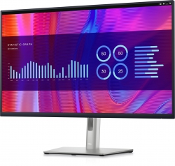Монітор LCD 31.5" DELL P3223DE HDMI, DP, USB-C, RJ-45, IPS, 2560x1440, 99%sRGB, Pivot 210-BDGB