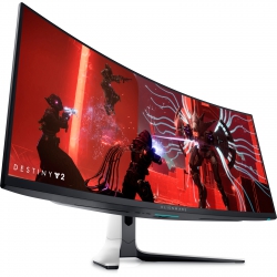 Монітор DELL 34" AW3423DW 2xHDMI, DP, USB3.2, Audio, QD-OLED, 3440x1440, 21:9, 175Hz, 0.1ms, 149%sRGB, Delta E<2, CURVED, Adaptive-Sync, G-SYNC, HAS 210-BDSZ