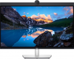 Монітор LCD 31.5" DELL U3223QZ HDMI, DP, USB-C, MM, RJ-45, IPS Black, 3840x2160, 100%sRGB, HAS, Cam 210-BDZZ