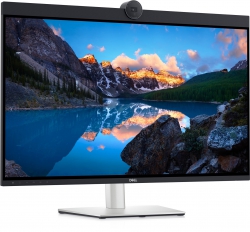 Монітор LCD 31.5" DELL U3223QZ HDMI, DP, USB-C, MM, RJ-45, IPS Black, 3840x2160, 100%sRGB, HAS, Cam 210-BDZZ