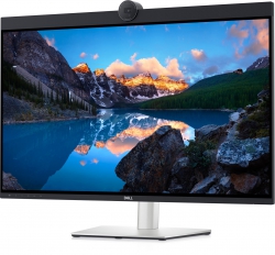 Монітор LCD 31.5" DELL U3223QZ HDMI, DP, USB-C, MM, RJ-45, IPS Black, 3840x2160, 100%sRGB, HAS, Cam 210-BDZZ