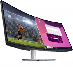 Монітор LCD 34" DELL S3423DWC 2xHDMI, USB-C, Audio, VA, 3440x1440, 100Hz, 4ms, 99%sRGB, CURVED, FreeSync, HAS 210-BEJE