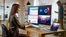 Монитор LCD 43" DELL U4323QE 2xHDMI, 2xDP, USB-C, RJ-45, MM, IPS, 3840x2160, 95%sRGB, HAS 210-BFIS