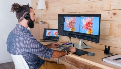 Монитор LCD 34" DELL U3423WE 2xHDMI, DP, USB-C, MM, RJ-45, IPS, 3440x1440, DCI-P3 98%, CURVED, HAS 210-BFIT