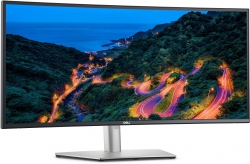 Монитор LCD 34" DELL U3423WE 2xHDMI, DP, USB-C, MM, RJ-45, IPS, 3440x1440, DCI-P3 98%, CURVED, HAS 210-BFIT