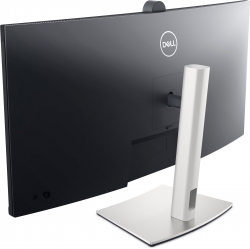 Монітор DELL 34" P3424WEB HDMI, DP, USB-C, RJ-45, MM, IPS, 3440x1440, sRGB 99%, CURVED, HAS, Cam 210-BFOB